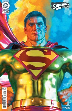 [Superman Unlimited 4 (Cover B - Mark Spears)]