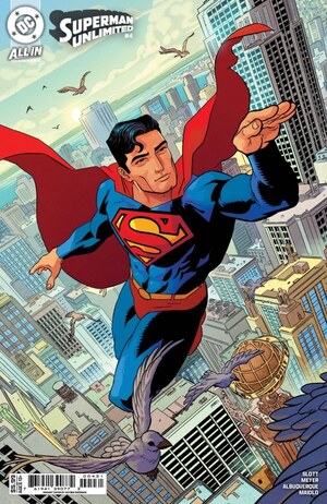 [Superman Unlimited 4 (Cover C - Hayden Sherman)]