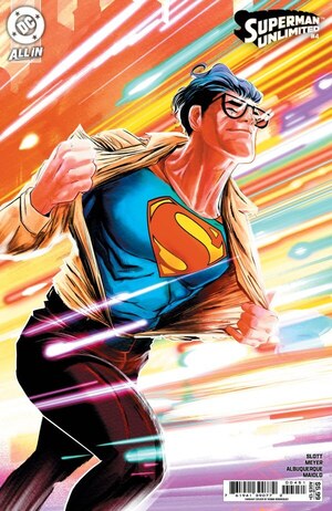 [Superman Unlimited 4 (Cover D - Robbi Rodriguez)]