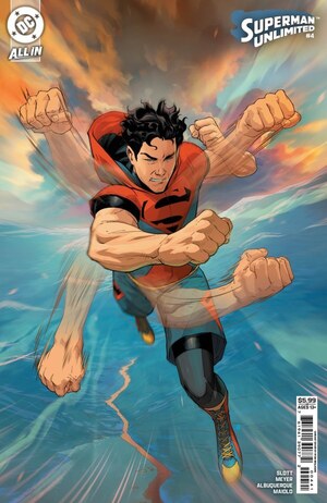 [Superman Unlimited 4 (Cover E - Ryan Benjamin)]