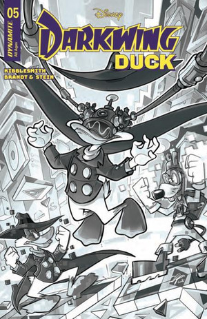 [Darkwing Duck (series 3) #5 (Cover F - Ciro Cangialosi Line Art Incentive)]
