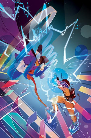 [Darkwing Duck (series 3) #5 (Cover G - Nicoletta Baldari Full Art Incentive)]