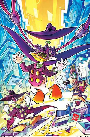 [Darkwing Duck (series 3) #5 (Cover J - Ciro Cangialosi Full Art Incentive)]