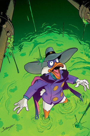 [Darkwing Duck (series 3) #5 (Cover K - Mark Bagley Full Art Incentive)]
