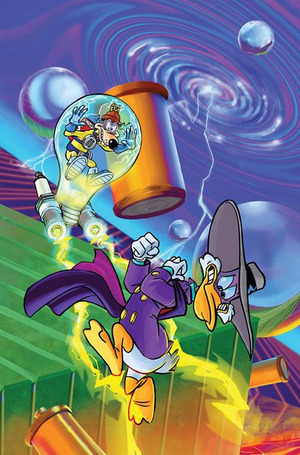 [Darkwing Duck (series 3) #5 (Cover L - Tad Stones Full Art Incentive)]