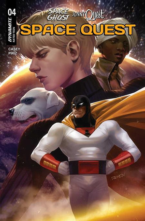 [Space Ghost / Jonny Quest: Space Quest #4 (Cover C - Derrick Chew)]