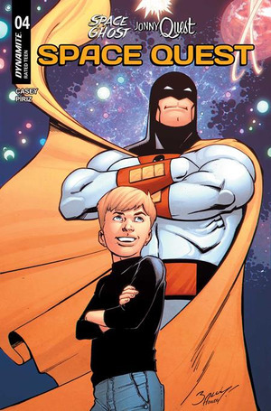 [Space Ghost / Jonny Quest: Space Quest #4 (Cover H - Mark Bagley Incentive)]