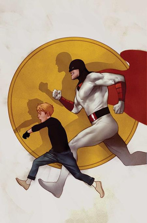 [Space Ghost / Jonny Quest: Space Quest #4 (Cover K - Ben Oliver Full Art Incentive)]