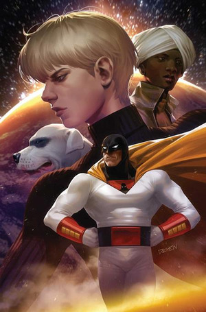 [Space Ghost / Jonny Quest: Space Quest #4 (Cover M - Derrick Chew Full Art Incentive)]