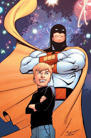 [Space Ghost / Jonny Quest: Space Quest #4 (Cover N - Mark Bagley Full Art Incentive)]