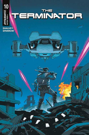 [Terminator (series 2) #10 (Cover A - Declan Shalvey)]