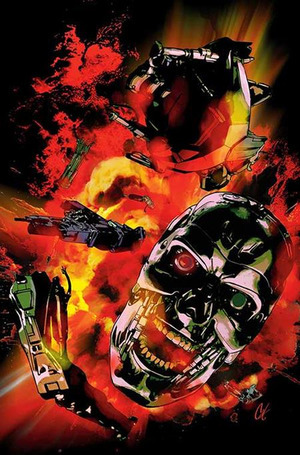 [Terminator (series 2) #10 (Cover G - Cat Staggs Full Art Incentive)]