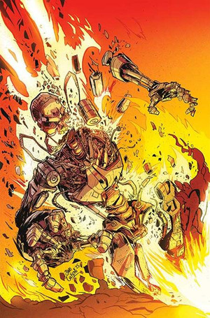 [Terminator (series 2) #10 (Cover I - David Cousens Full Art Incentive)]