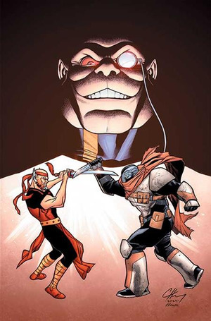 [Thundercats - Lost #5 (Cover M - Clayton Henry Full Art Incentive)]