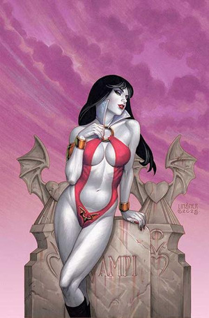 [Vampirella: Armageddon #2 (Cover M - Joseph Michael Linsner Full Art Incentive)]