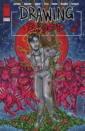 [Drawing Blood #8 (Cover A - Kevin Eastman)]
