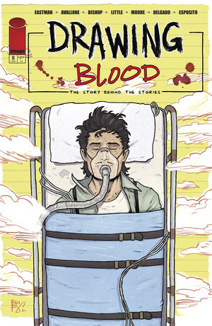 [Drawing Blood #8 (Cover B - Ben Bishop)]