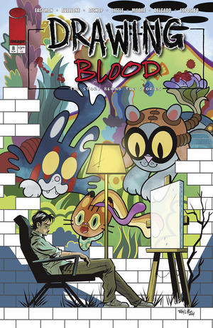 [Drawing Blood #8 (Cover C - Troy Little)]