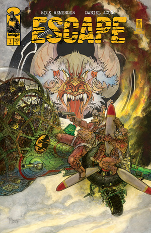 [Escape #1 (Cover B - Michael Wm. Kaluta Incentive)]