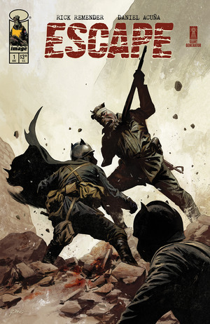 [Escape #1 (Cover C - Steve Epting Incentive)]