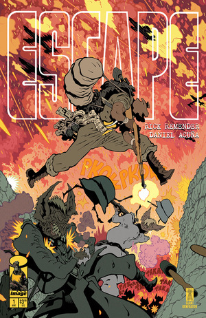 [Escape #1 (Cover D - Tradd Moore Incentive)]