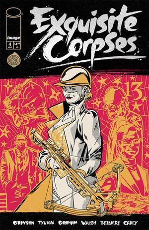 [Exquisite Corpses #4 (Cover G - Michael Walsh Suprirse Thank You Variant)]