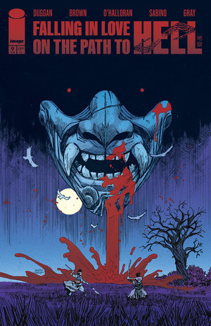 [Falling in Love on the Path to Hell #9 (Cover A - Garry Brown)]