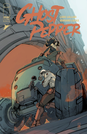 [Ghost Pepper #2 (Cover A - Ludo Lullabi)]