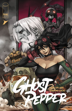 [Ghost Pepper #2 (Cover B - Derrick Chew)]