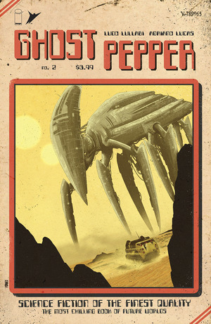 [Ghost Pepper #2 (Cover D - Jorge Fornes Incentive)]