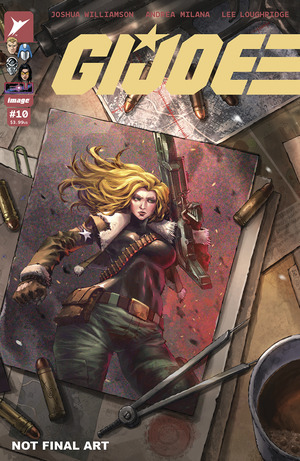 [G.I. Joe (series 13) #10 (Cover C - Alan Quah Connecting Incentive)]