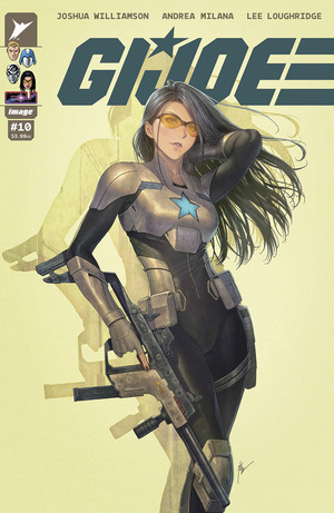 [G.I. Joe (series 13) #10 (Cover E - Homare Incentive)]