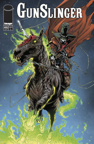 [Gunslinger Spawn #46 (Cover B - Jonathan Uribe)]