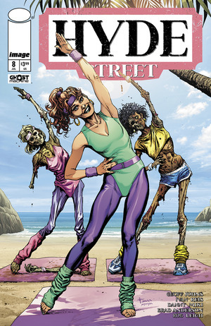 [Hyde Street #8 (Cover B - Gary Frank & Brad Anderson)]