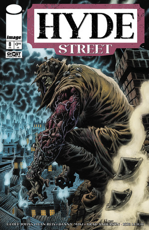 [Hyde Street #8 (Cover C - Kyle Hotz)]