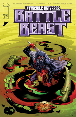 [Invincible Universe: Battle Beast #4 (Cover B - Ryan Sook)]