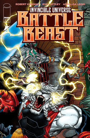 [Invincible Universe: Battle Beast #4 (Cover C - E.J. Su Connecting Incentive)]
