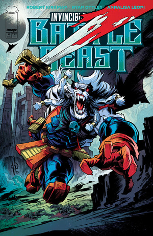 [Invincible Universe: Battle Beast #4 (Cover D - Jason Howard Incentive)]