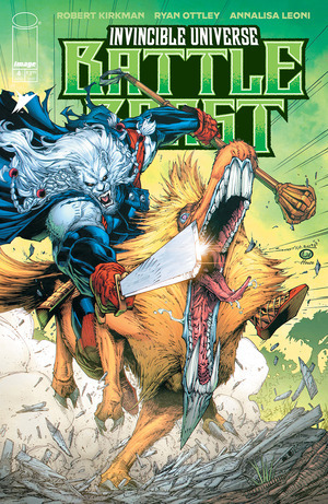 [Invincible Universe: Battle Beast #4 (Cover E - Brett Booth Incentive)]