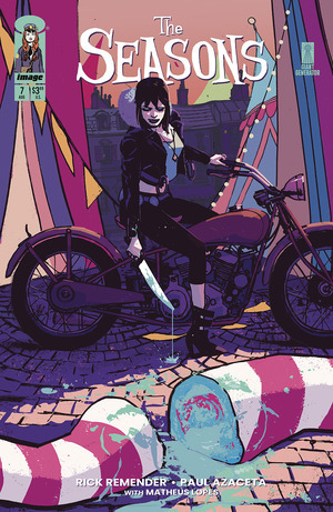 [Seasons #7 (Cover A - Paul Azaceta)]