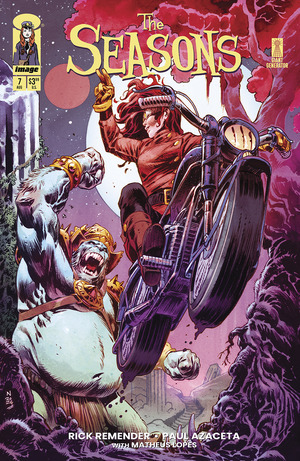 [Seasons #7 (Cover B - Nic Klein Incentive)]