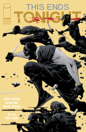 [This Ends Tonight #2 (Cover B - Jae Lee Connecting Ninja Incentive)]