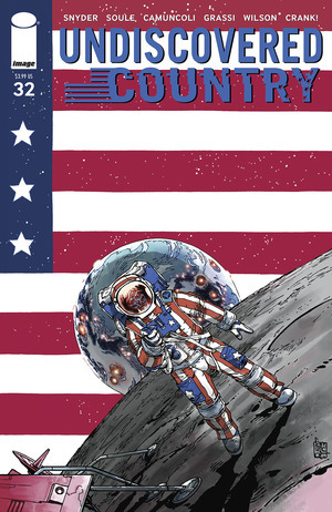 [Undiscovered Country #32 (Cover A - Giuseppe Camuncoli)]