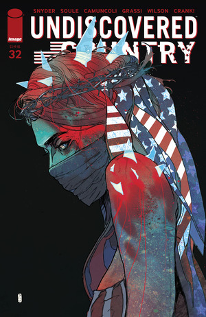 [Undiscovered Country #32 (Cover B - Christian Ward)]