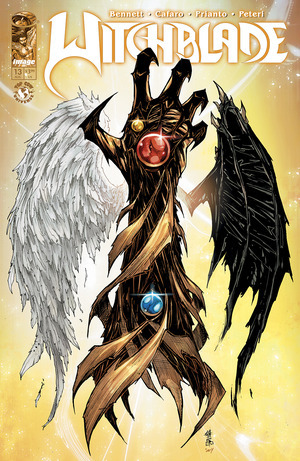[Witchblade (series 3) #13 (Cover A - Giuseppe Cafaro & Arif Prianto)]