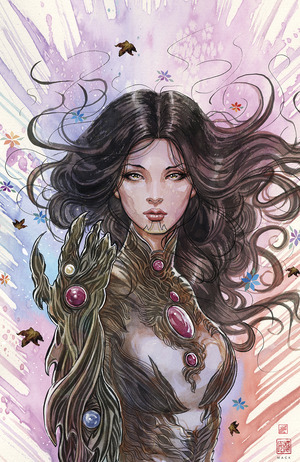 [Witchblade (series 3) #13 (Cover F - David Mack Full Art Incentive)]