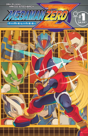[Mega Man Zero - Timelines #1 (Cover A - Hanzo Steinbach)]