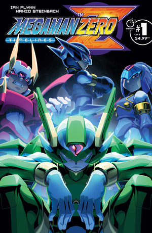 [Mega Man Zero - Timelines #1 (Cover B - Jeffrey Cruz)]