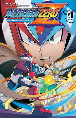 [Mega Man Zero - Timelines #1 (Cover C - Hanzo Steinbach Incentive)]