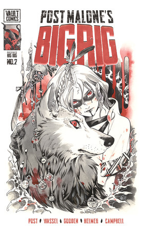 [Big Rig #2 (Cover I - Peach Momoko)]